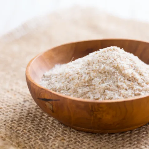 A bowl of psyllium husks