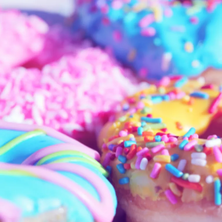 colorful dounts