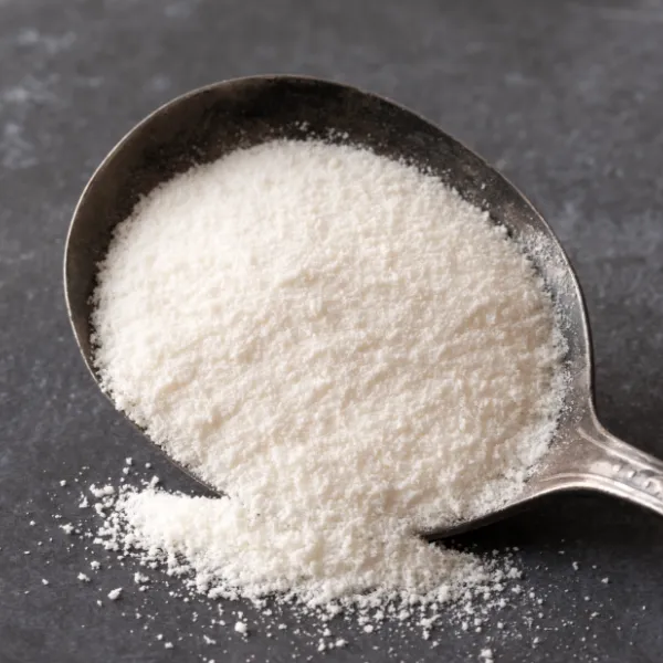 A spoonful of collagen powder