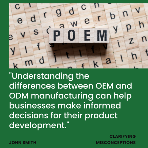 Myth vs. Fact: Common Misconceptions About OEM/ODM Manufacturing