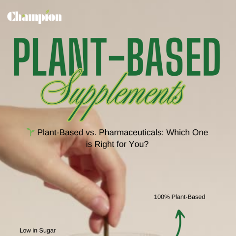 🌱 Plant-Based vs. Pharmaceuticals: Which One is Right for You?