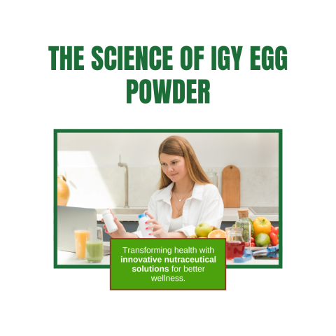 Unlocking the Potential of IGY Egg Powder: A Functional Ingredient for Immunity, Gut Health, and Wellness