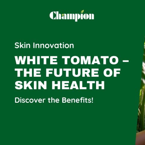 White Tomato – The Future of Skin Health Innovation 🌿