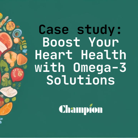 Case Study: Boosting Cardiovascular Health with Champion's Omega-3 Solutions