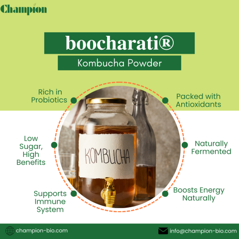 🌿 Boocharati：味覺與健康的完美融合 🍹